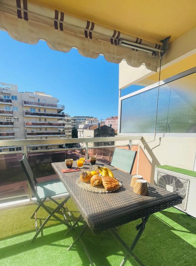 Le Week Riviera - Spacieux 3 Etoiles-Coeur De Cannes - Palais Des Festivals- Terrasse - Clim- Garage Exteriör bild