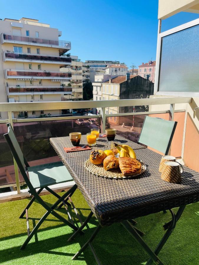 Le Week Riviera - Spacieux 3 Etoiles-Coeur De Cannes - Palais Des Festivals- Terrasse - Clim- Garage Exteriör bild